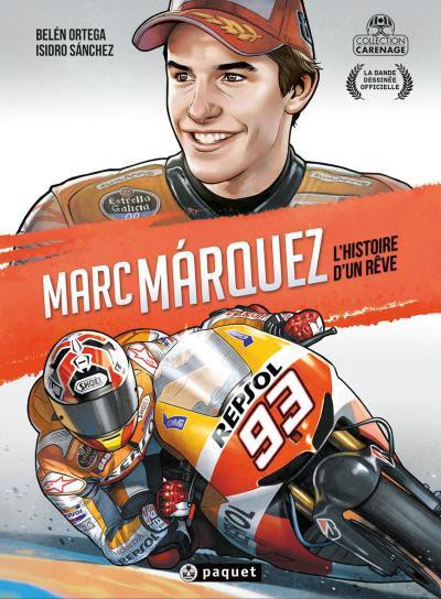 Couverture de l'album Marc Márquez - L'histoire d'un rêve