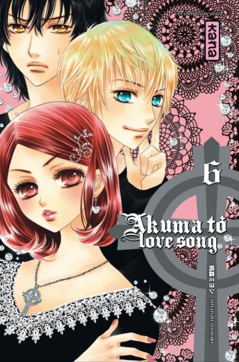Couverture de l'album Akuma to Love Song Tome 6