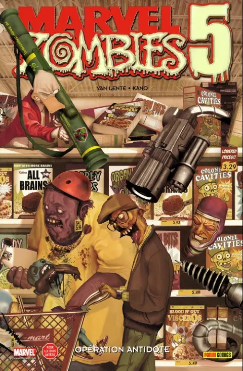 Marvel Zombies Tome 7 Opération antidote
