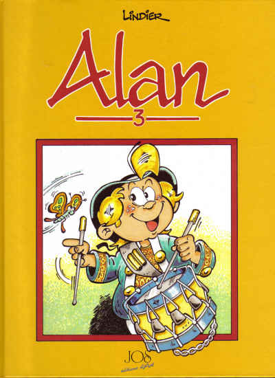 Couverture de l'album Alan Tome 3 Alan 3