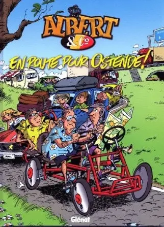 Albert & C° Tome 2 En route pour Ostende !