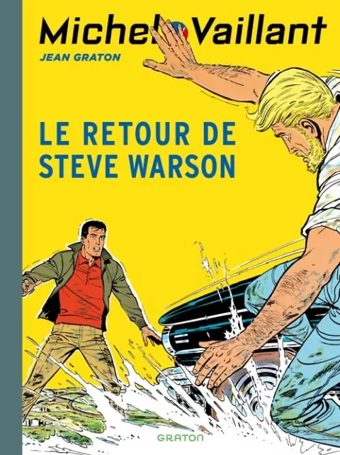 Michel Vaillant Tome 9 Le retour de Steve Warson