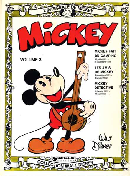 Couverture de l'album L'Intégrale de Mickey Volume 3