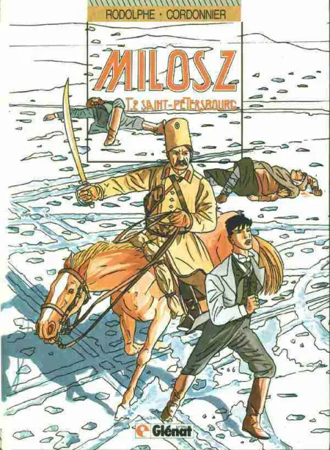 Couverture de l'album Milosz Tome 2 Saint-Petersbourg