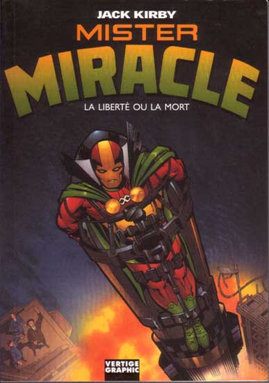 Couverture de l'album Mister Miracle La liberté ou la mort