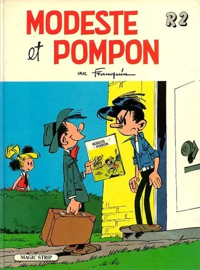 Modeste et Pompon Tome 6 Modeste et Pompon - R2