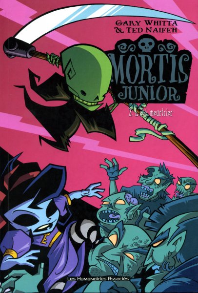 Couverture de l'album Mortis Junior Tome 2 L'été meurtrier