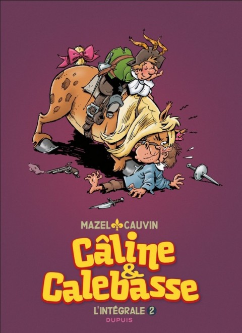 Couverture de l'album Les Mousquetaires / Câline et Calebasse Tome 2 L'intégrale