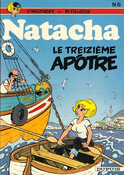 Natacha Tome 6 Le treizième apôtre
