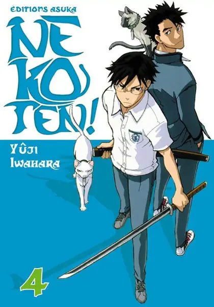 Nekoten! Tome 4