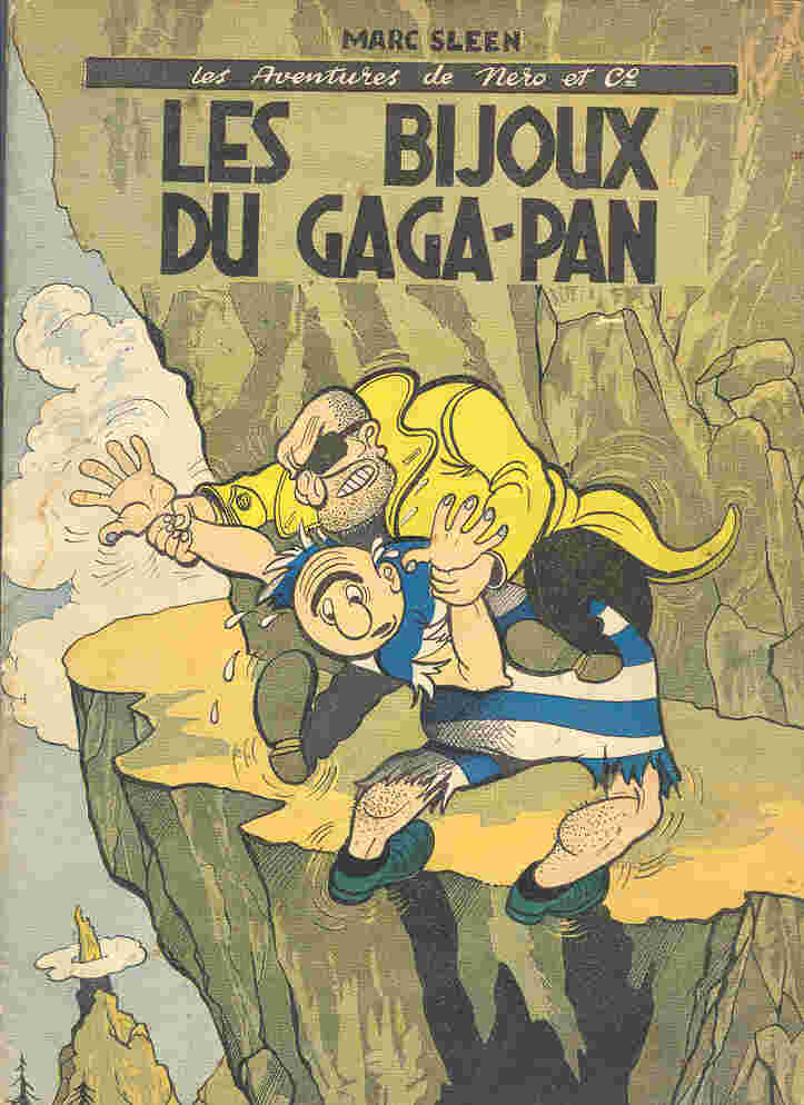 Les Aventures de Néron et Co Éditions Samedi Tome 4 Les bijoux de Gaga-Pan