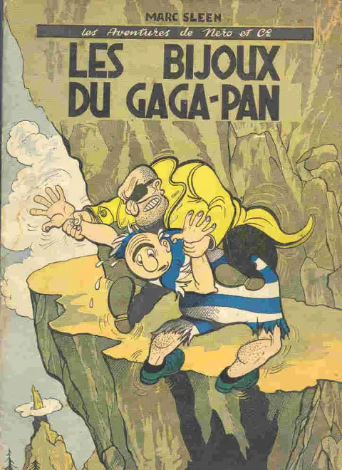 Les Aventures de Néron et Co Éditions Samedi Tome 4 Les bijoux de Gaga-Pan