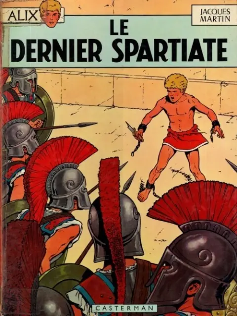 Alix Tome 7 Le Dernier Spartiate
