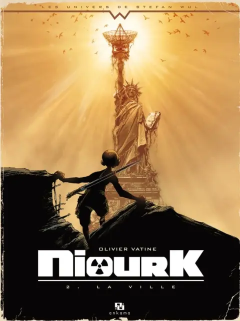 NiourK Tome 2 La Ville