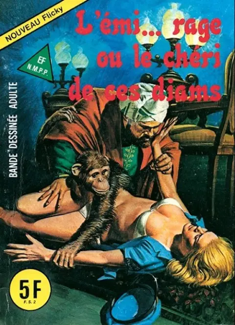Nouveau Flicky Tome 2 L'émi... rage ou le chéri de ces diams