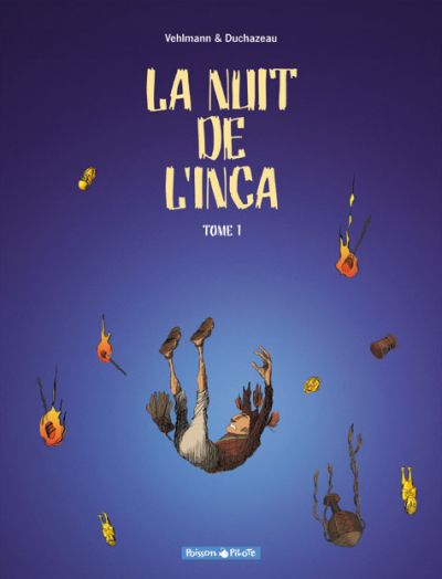 Couverture de l'album La Nuit de l'inca Tome 1