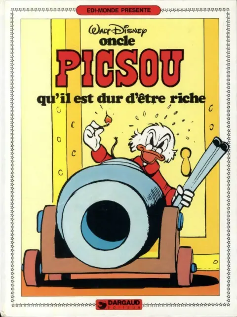 Oncle Picsou Tome 5 Qu'il est dur d'être riche