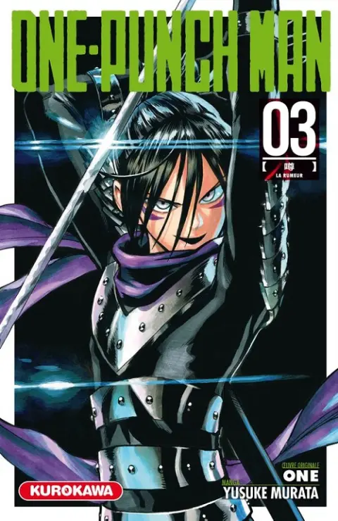 One-Punch Man 03 La rumeur