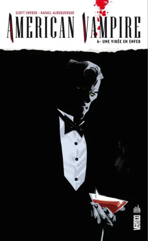 American Vampire Tome 6 Une virée en enfer