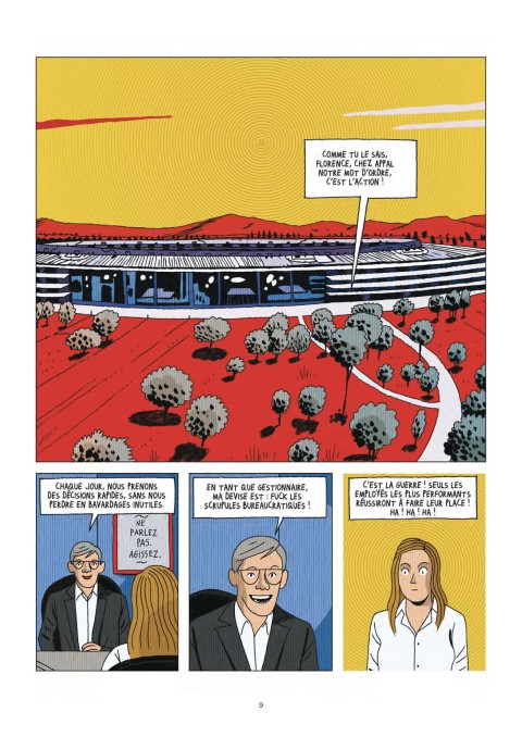 Planche de l'album Libres d'obéir