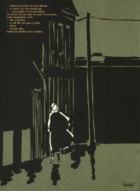 Verso de l'album Ringard !