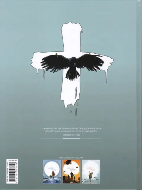 Verso de l'album Soleil froid Tome 3 L'armée verte