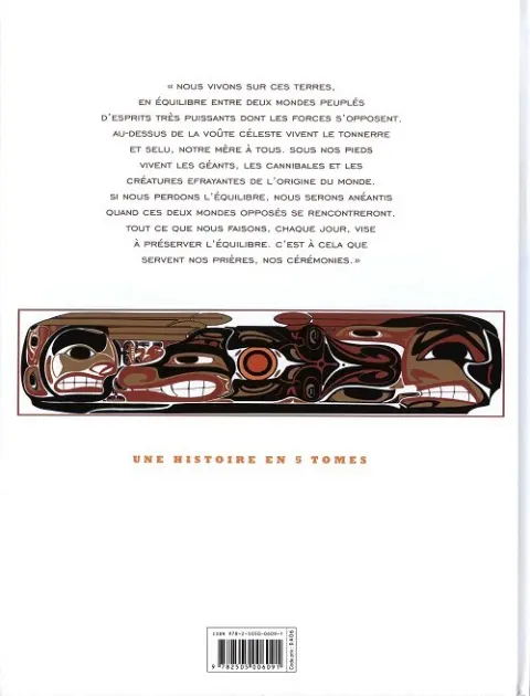 Verso de l'album Washita 1