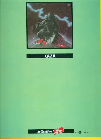 Verso de l'album Arkhê