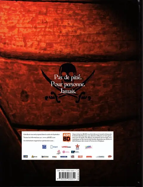 Verso de l'album Barracuda Tome 1 Esclaves