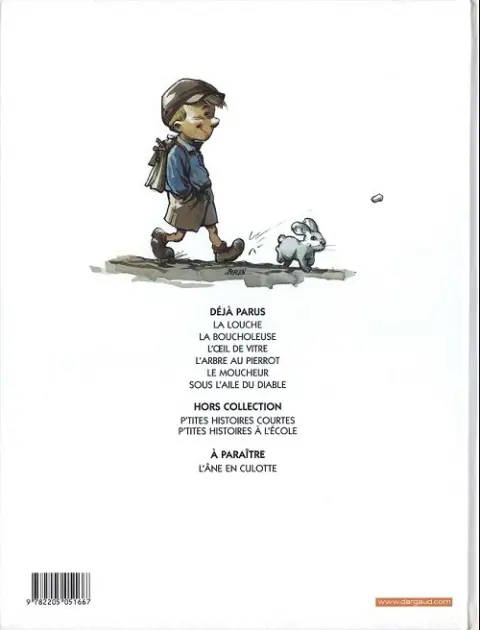 Verso de l'album Le Cadet des Soupetard P'tites histoires courtes