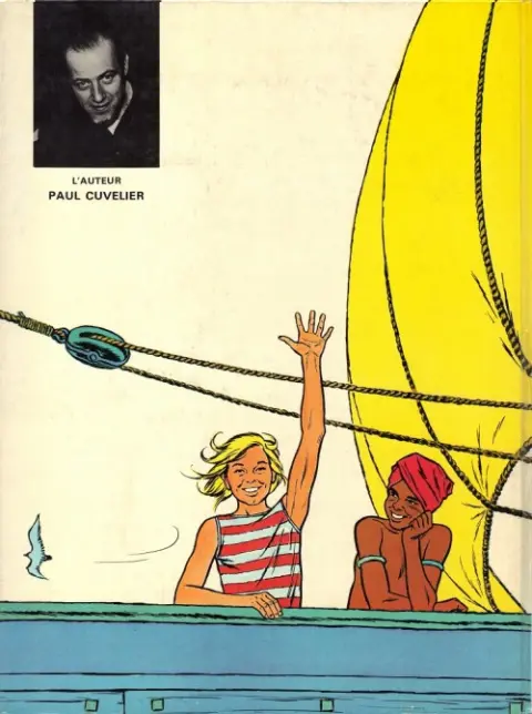 Verso de l'album Corentin Tome 6 Le prince des sables
