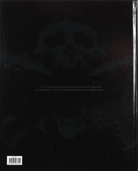Verso de l'album Long John Silver II Neptune
