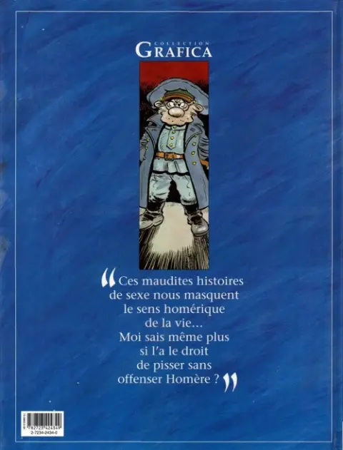 Verso de l'album Le Goulag Tome 14 Danse avec les fous