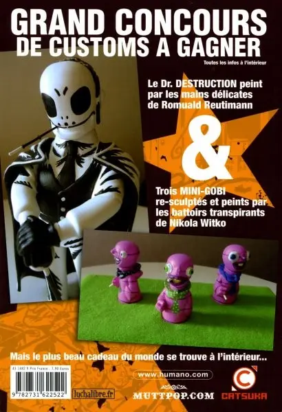 Verso de l'album Lucha Libre Tome 12 Travail équitable pour tous !