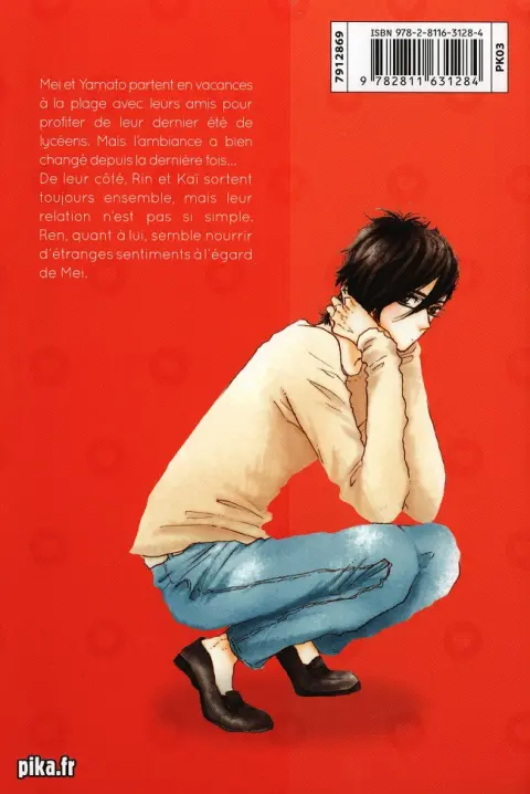 Verso de l'album Say I love you. 14