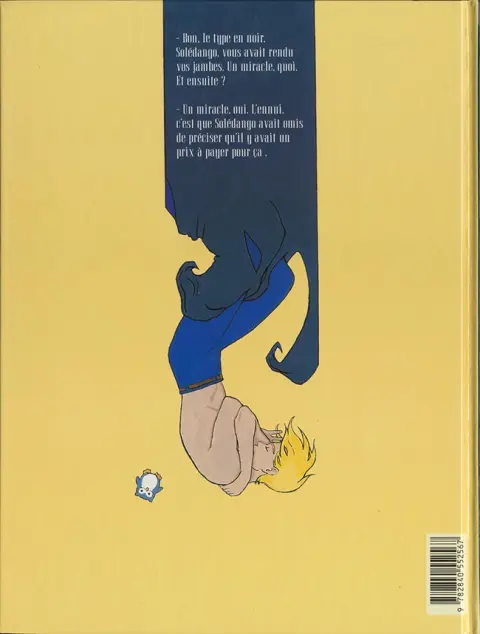 Verso de l'album Candélabres Tome 1 Solédango