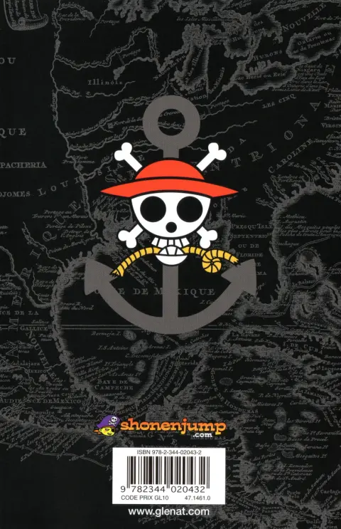 Verso de l'album One Piece Tome 82 Un monde en pleine agitation