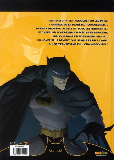 Verso de l'album Batman : les aventures 1 Une ville de chauves-souris