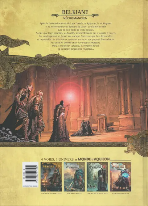 Verso de l'album Mages Tome 8 Belkiane