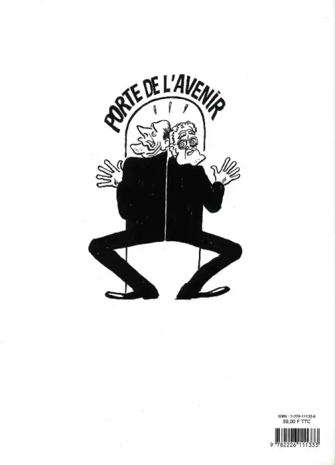 Verso de l'album A gauche toute !