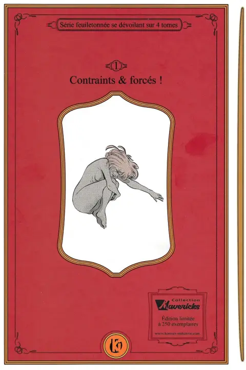 Verso de l'album Parias 1 Contraints & forcés !