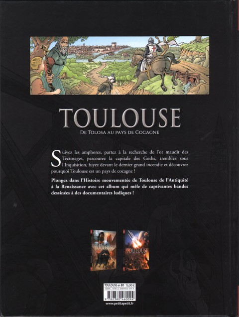 Verso de l'album Toulouse 1 De Tolosa au pays de Cocagne