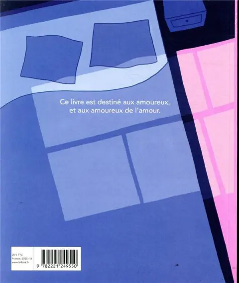 Verso de l'album Une histoire d'amour