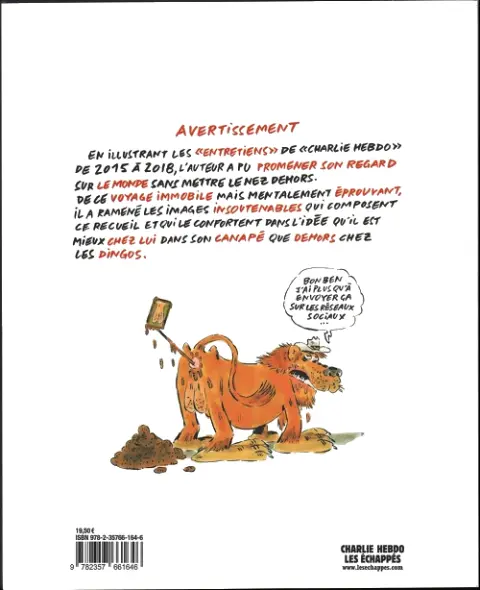Verso de l'album Y a pas photo !