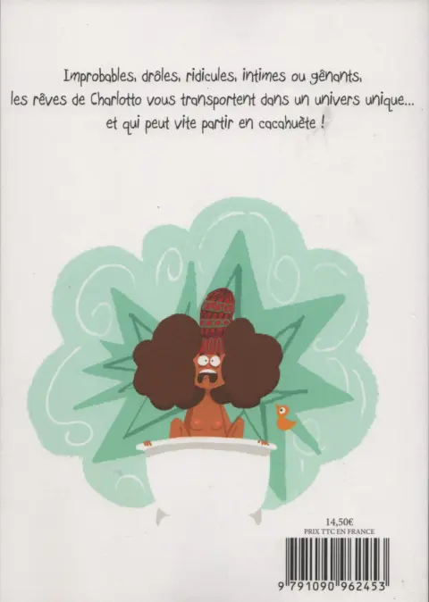 Verso de l'album Charlotto Dreams Les vrais rêves d'une vraie folle
