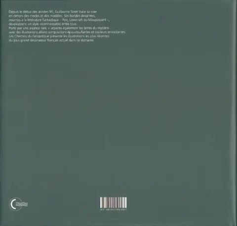 Verso de l'album Les chemins du fantastique