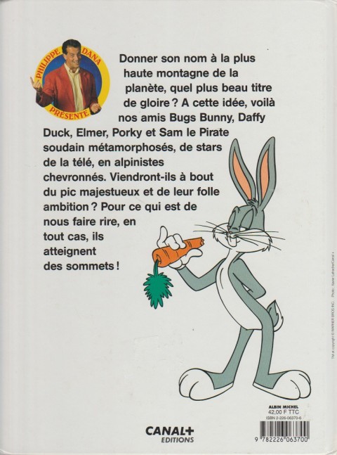 Verso de l'album Bugs Bunny et ses amis Tome 6 En route pour le sommet