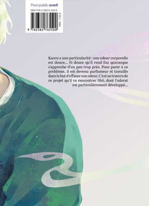 Verso de l'album Ton dernier parfum 1