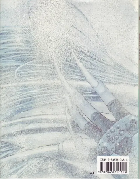 Verso de l'album Dark Angel 2