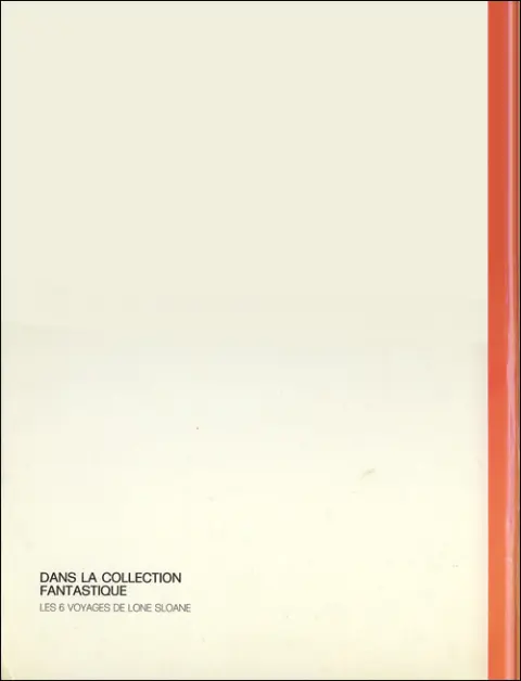 Verso de l'album Le Dossier des soucoupes volantes Tome 1